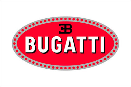 Логотип Bugatti