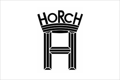 Логотип Horch